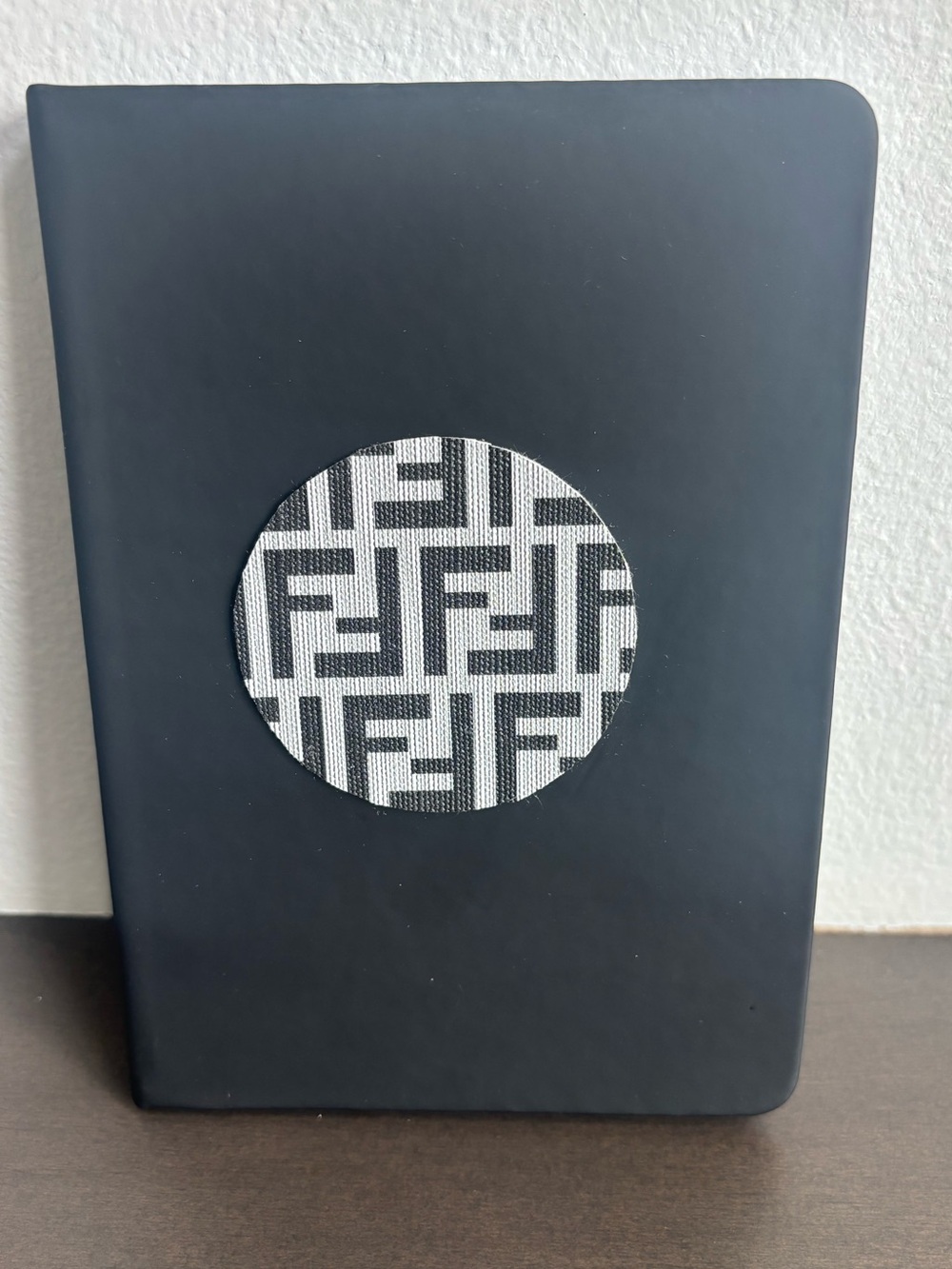 FENDI monogram journal, notebook, junk journal 5x7 inches